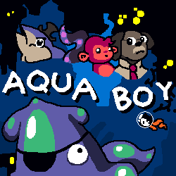 Ügyességi Aqua Boy 
