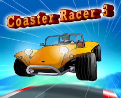 Autó Coaster Racer 3