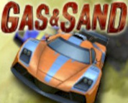 Autó Verseny 3D Gas and Sand 2