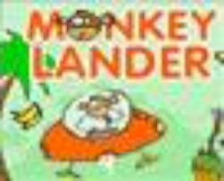 Ügyességi Monkey Lander