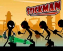 Akció Stickman