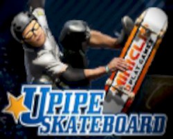 Sport 3D Ügyességi Upipe Skateboard