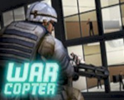 Akció Lövöldözős 3D War Copter